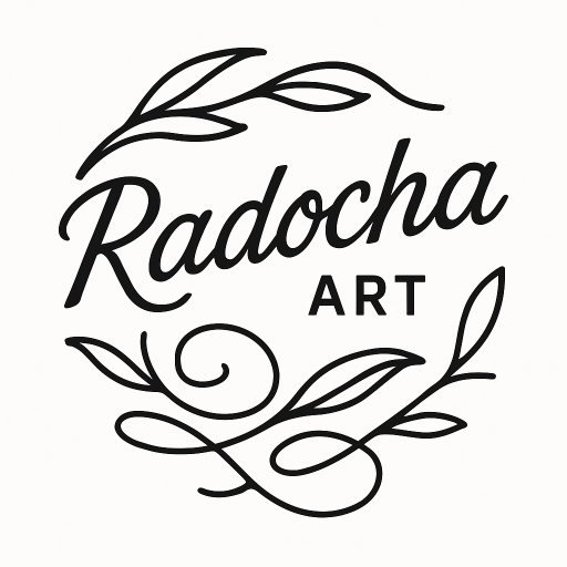 radocha art logo